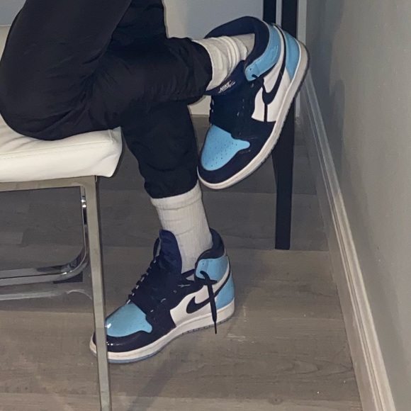 UNC Jordan 1s - Picture 2 of 2